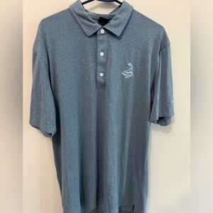 Dunning Golf Pinehurst polo - hardly worn.